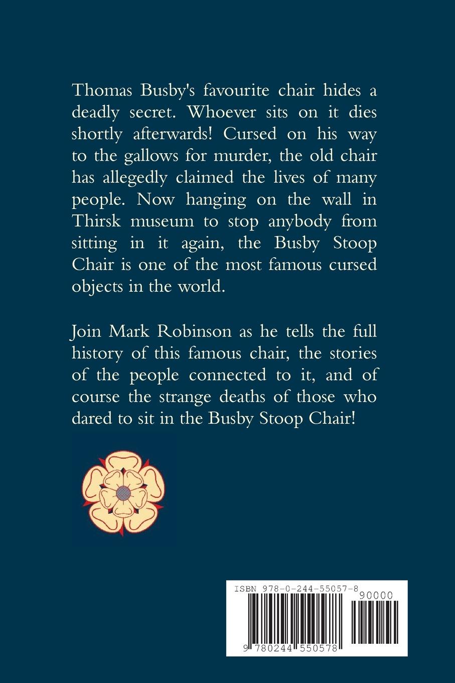 Rückseitencover Dead Man's Chair - The Legend of the Busby Stoop Chair