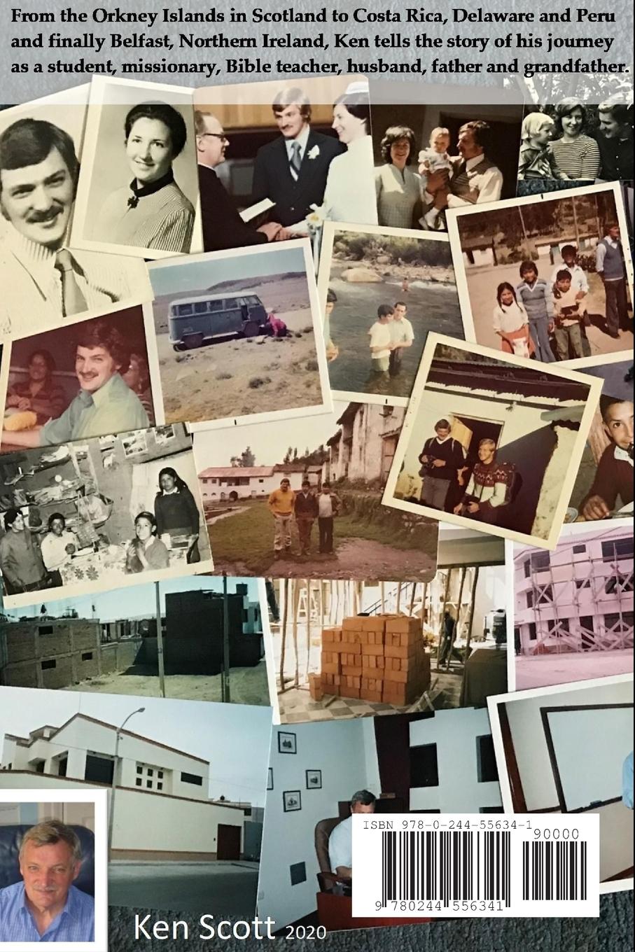 Rückseitencover Life Stories of an Unworthy Servant