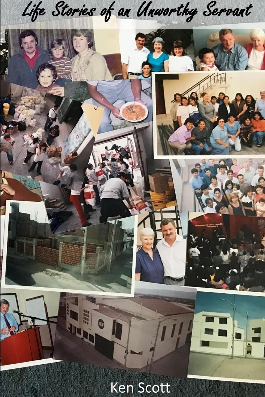 Vorderes Coverbild Life Stories of an Unworthy Servant