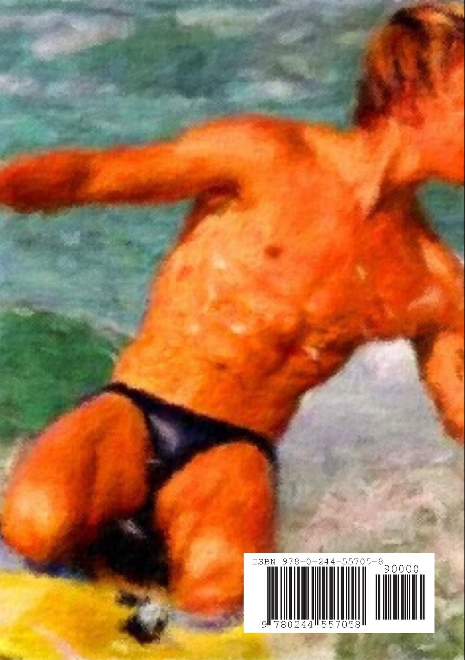 Rückseitencover Man by Pencil