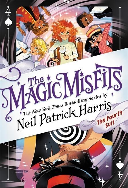 Vorderes Coverbild The Magic Misfits: The Fourth Suit