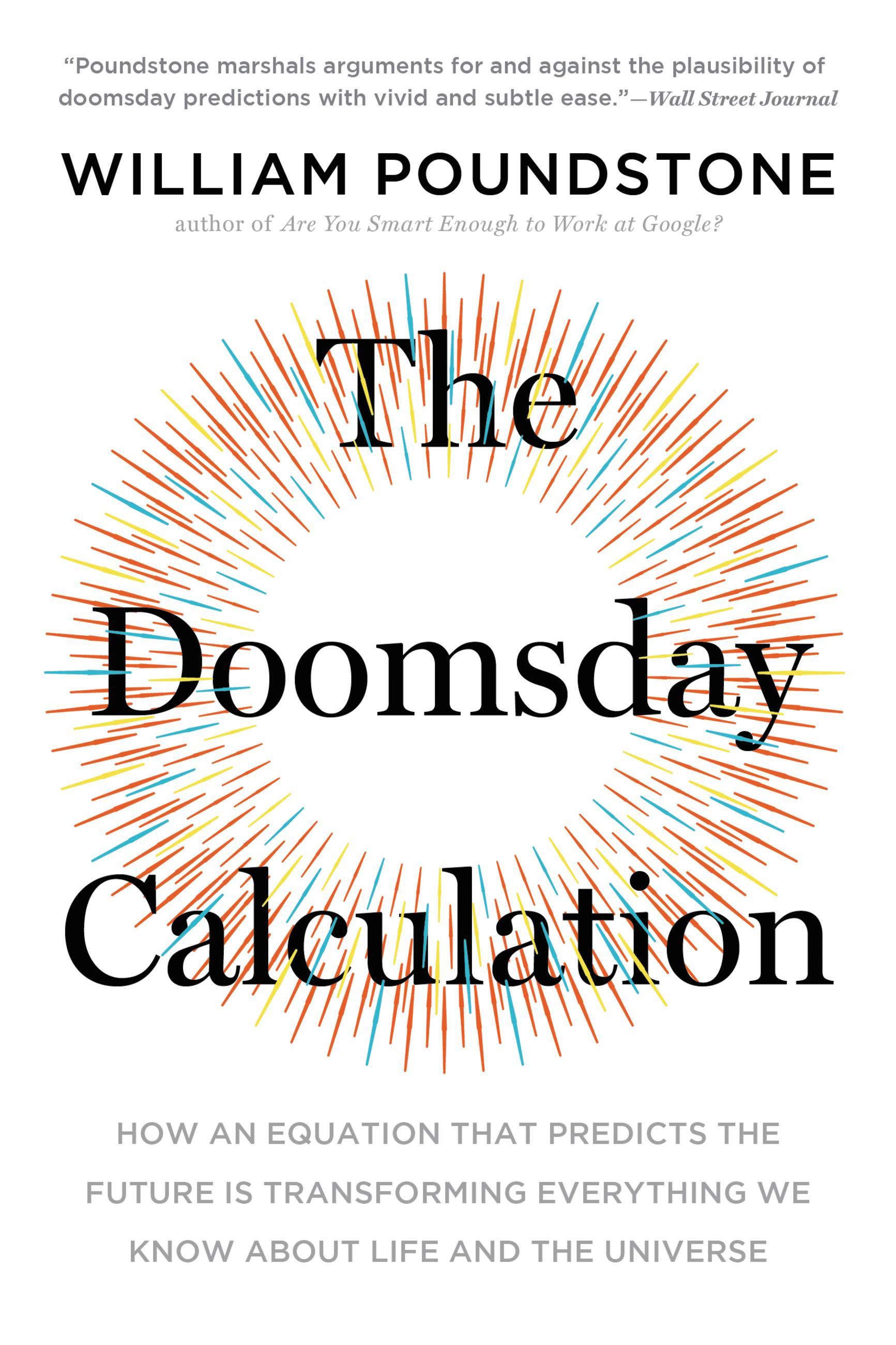 Vorderes Coverbild The Doomsday Calculation