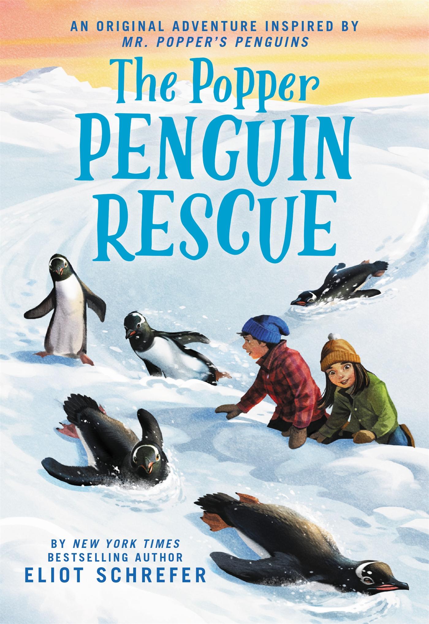 Vorderes Coverbild The Popper Penguin Rescue