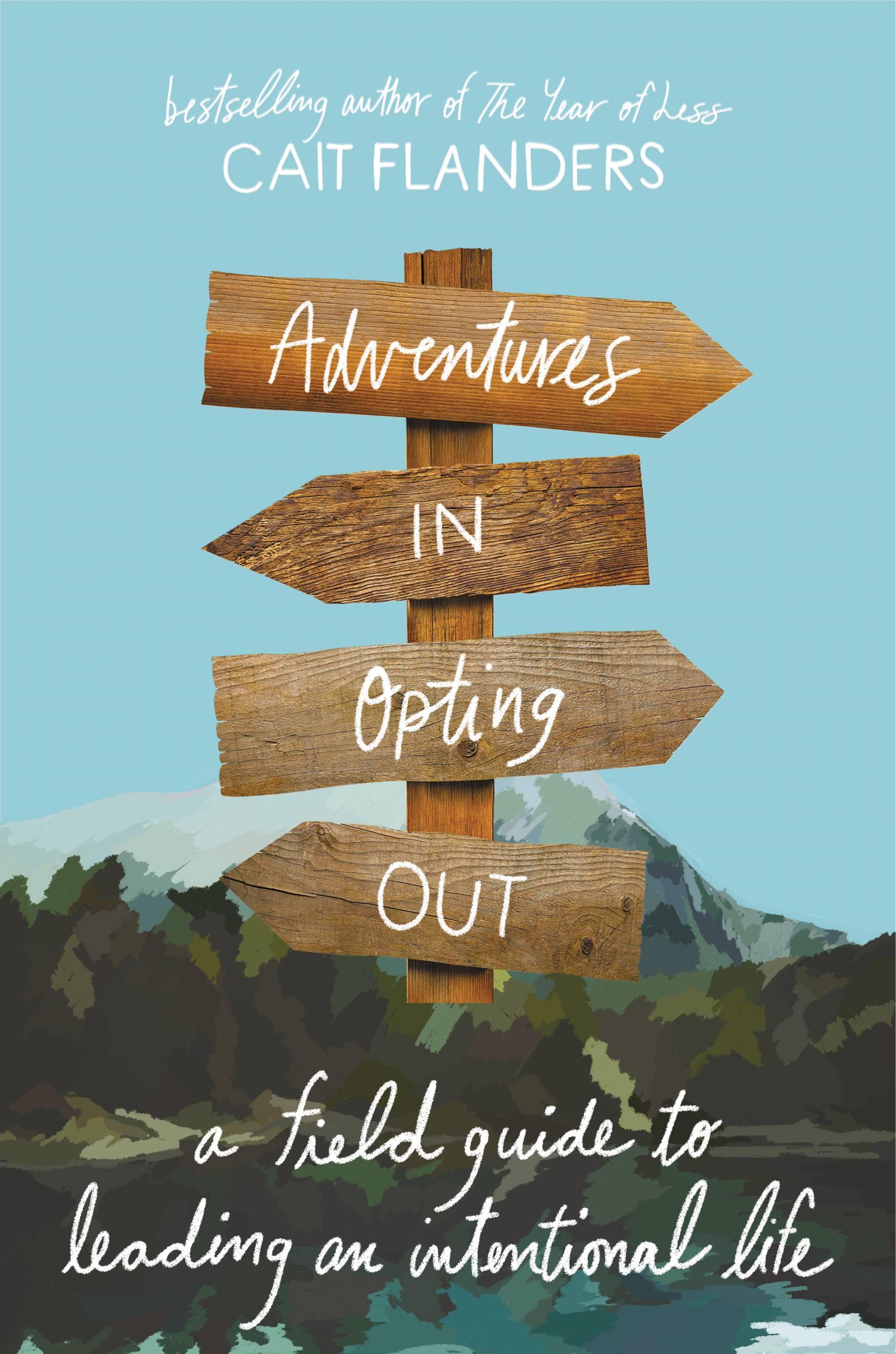 Vorderes Coverbild Adventures in Opting Out