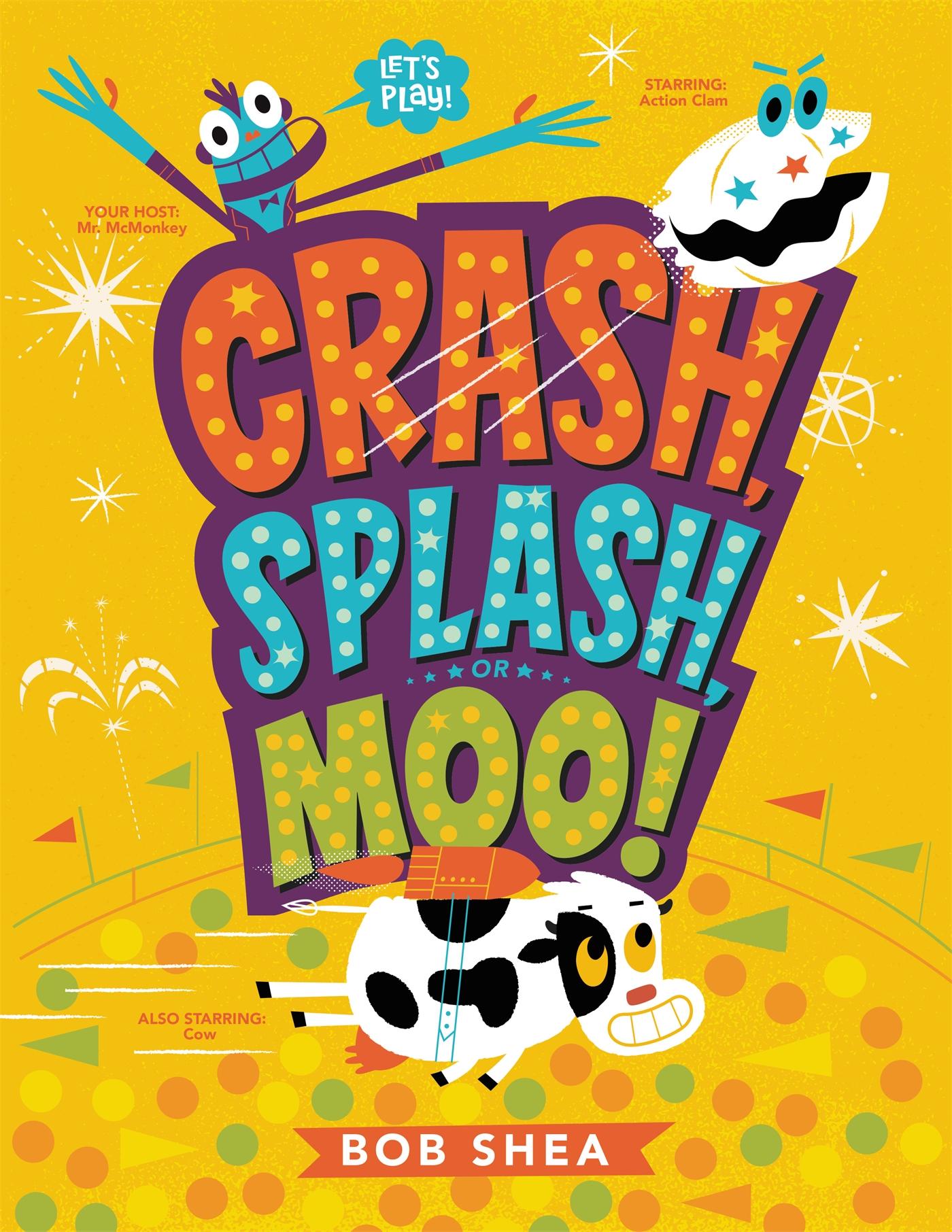 Vorderes Coverbild Crash, Splash, or Moo!