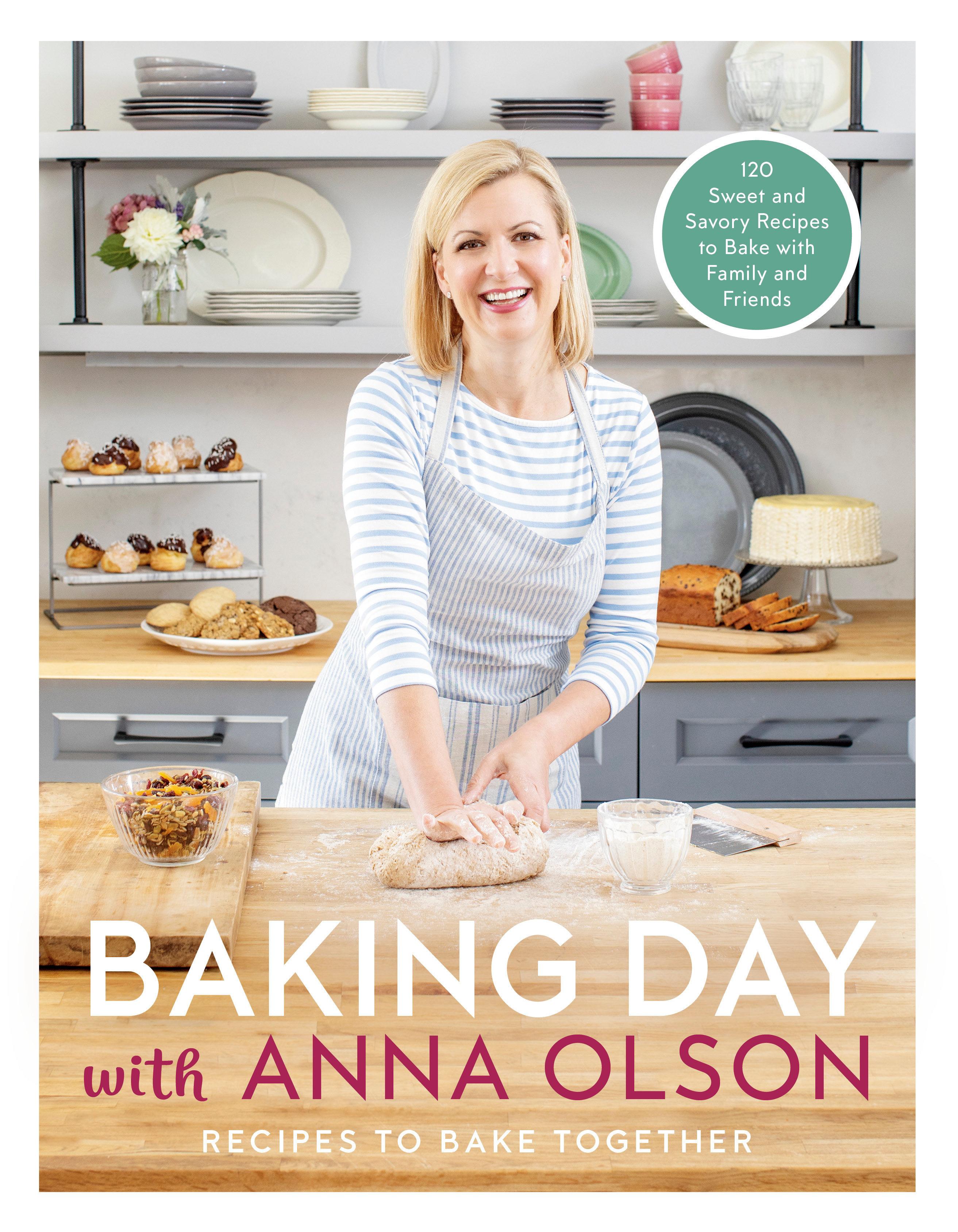 Vorderes Coverbild Baking Day with Anna Olson