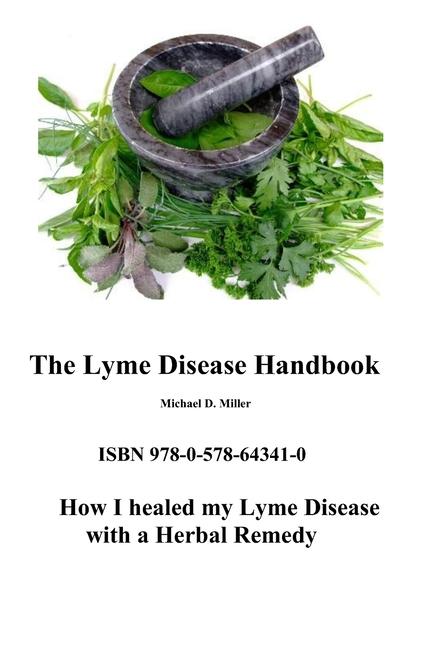 Vorderes Coverbild The Lyme Disease Handbook