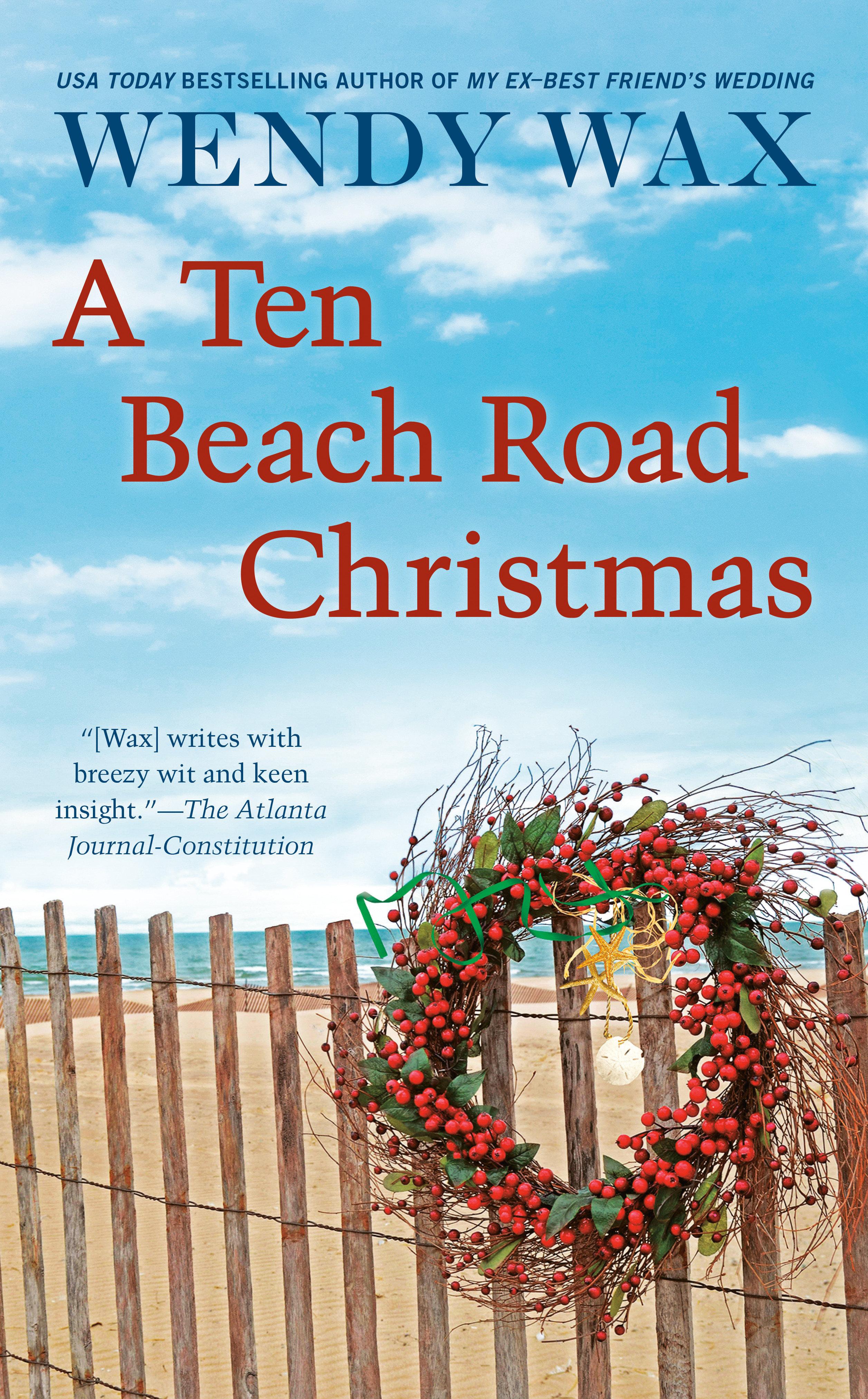 Vorderes Coverbild A Ten Beach Road Christmas