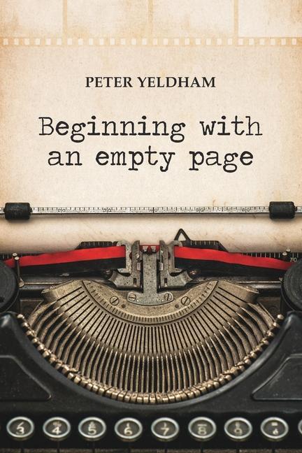 Vorderes Coverbild Beginning with an empty page