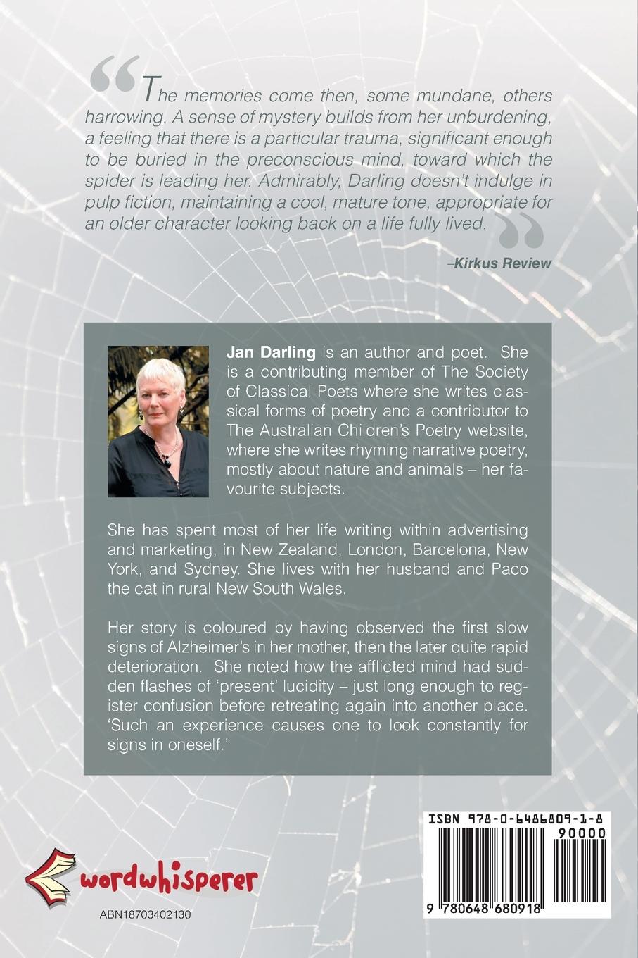 Rückseitencover The Spider's Strategy