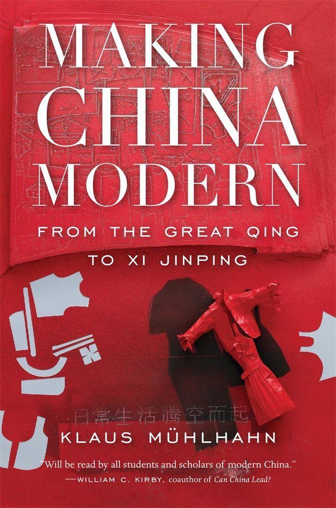 Vorderes Coverbild Making China Modern