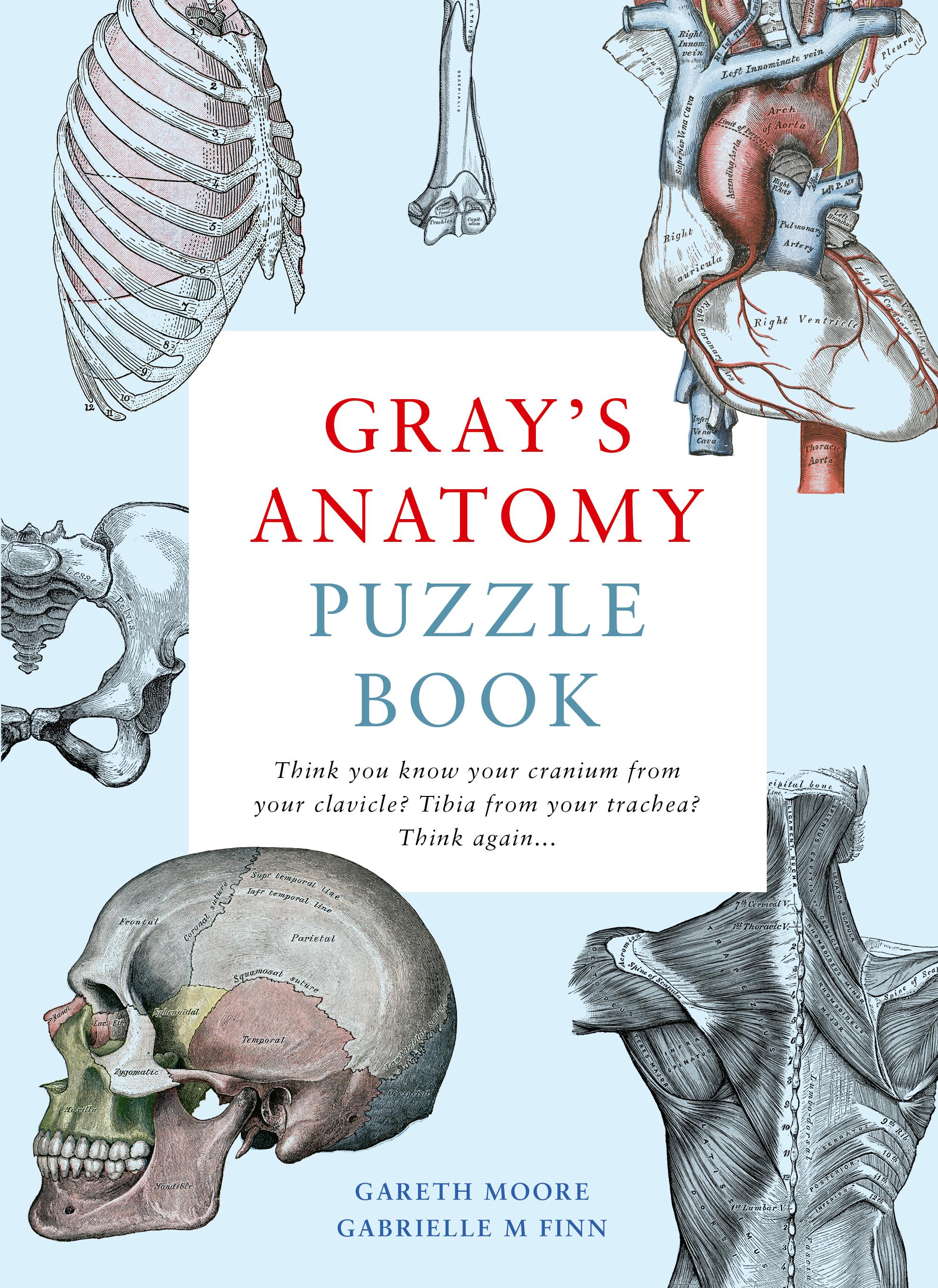 Vorderes Coverbild Gray's Anatomy Puzzle Book