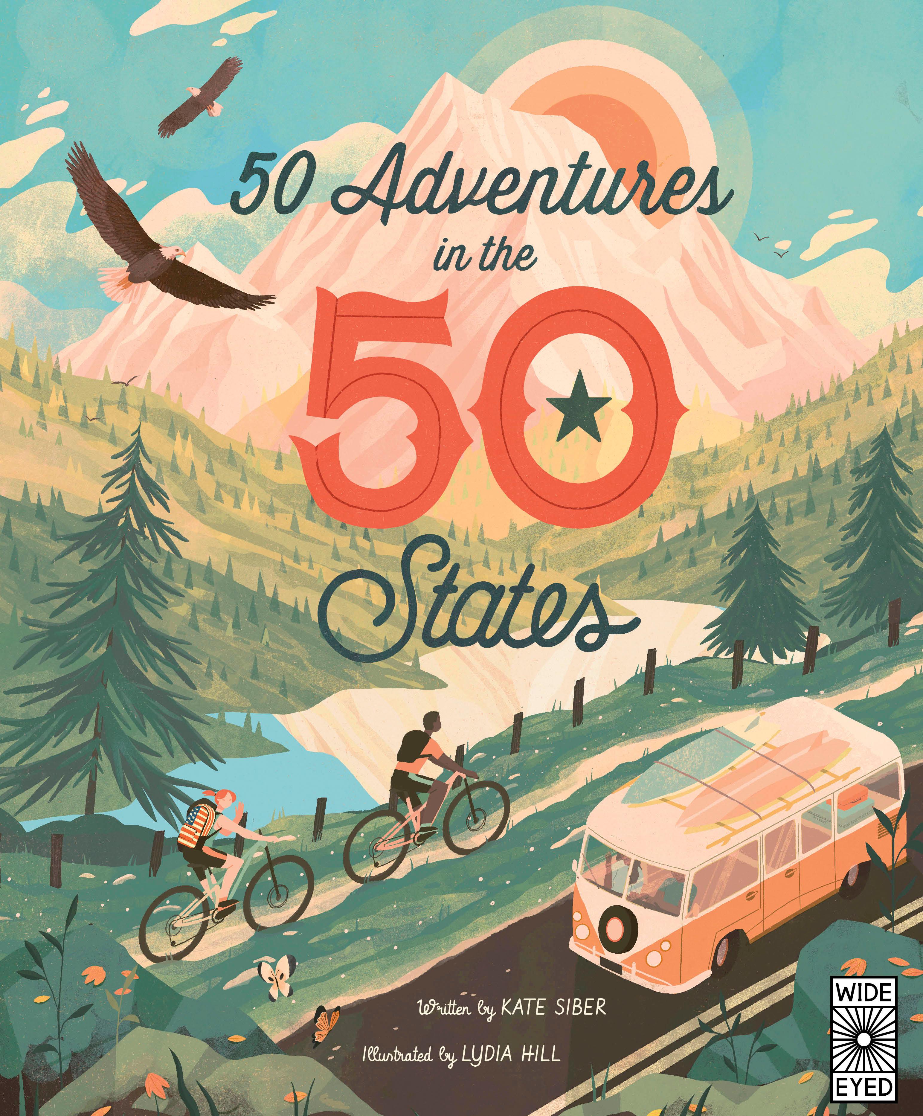 Vorderes Coverbild 50 Adventures in the 50 States