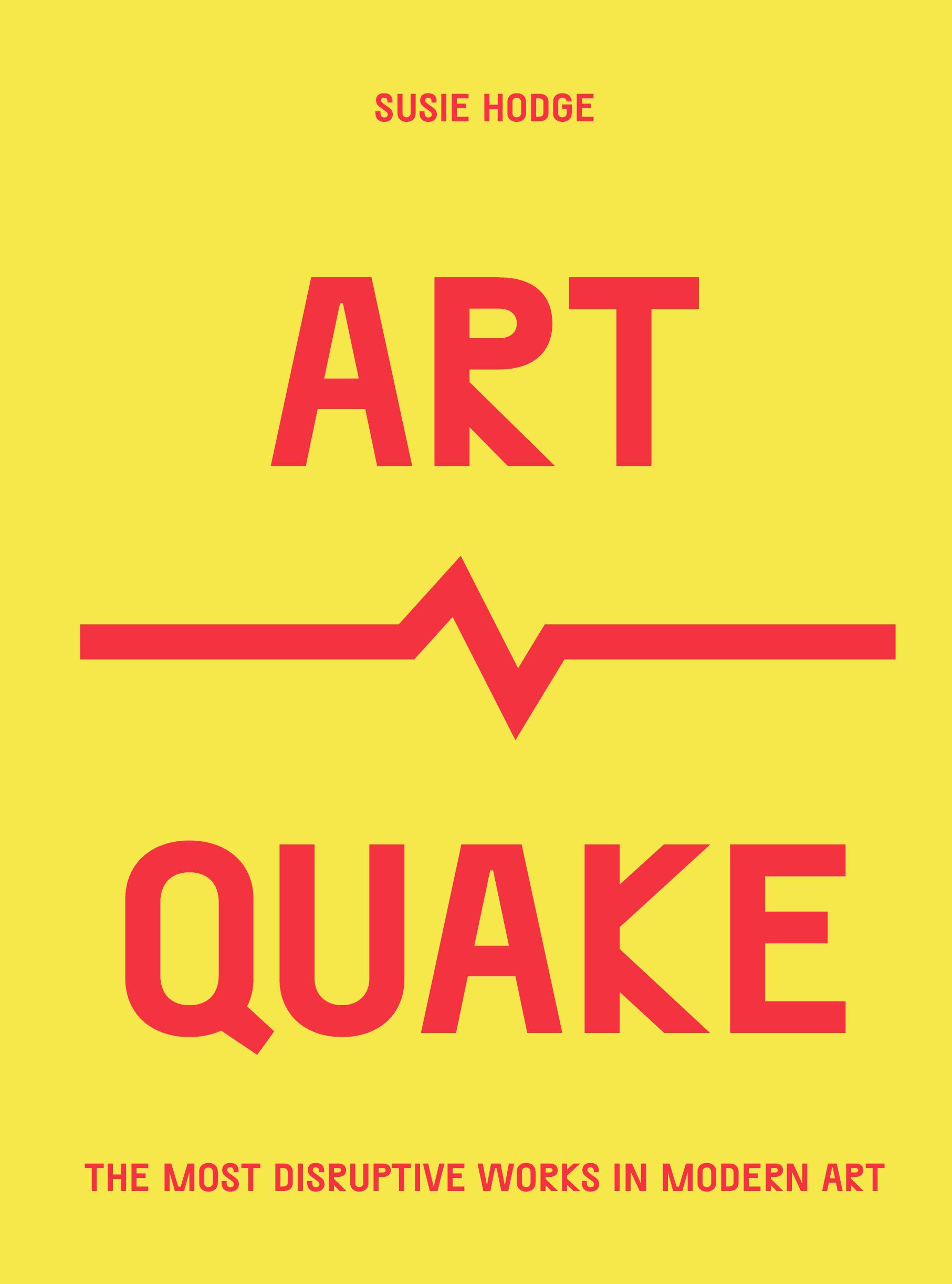 Vorderes Coverbild Artquake