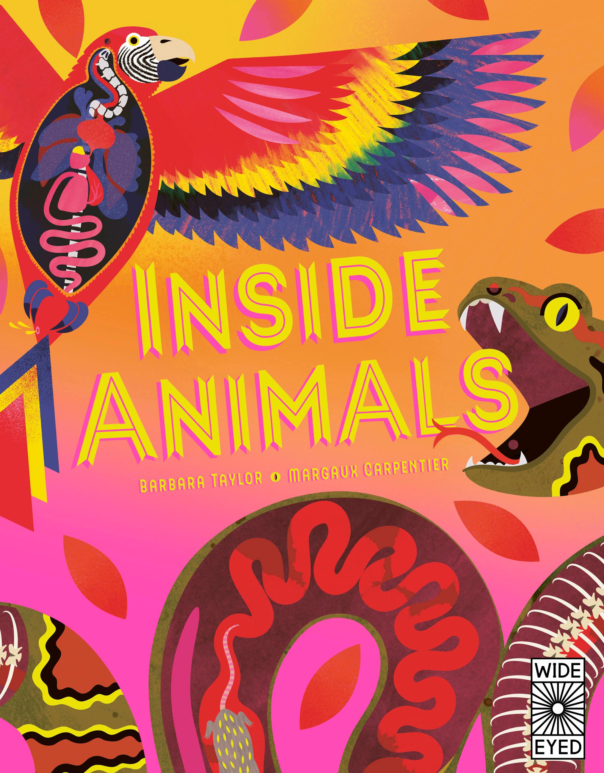 Vorderes Coverbild Inside Animals