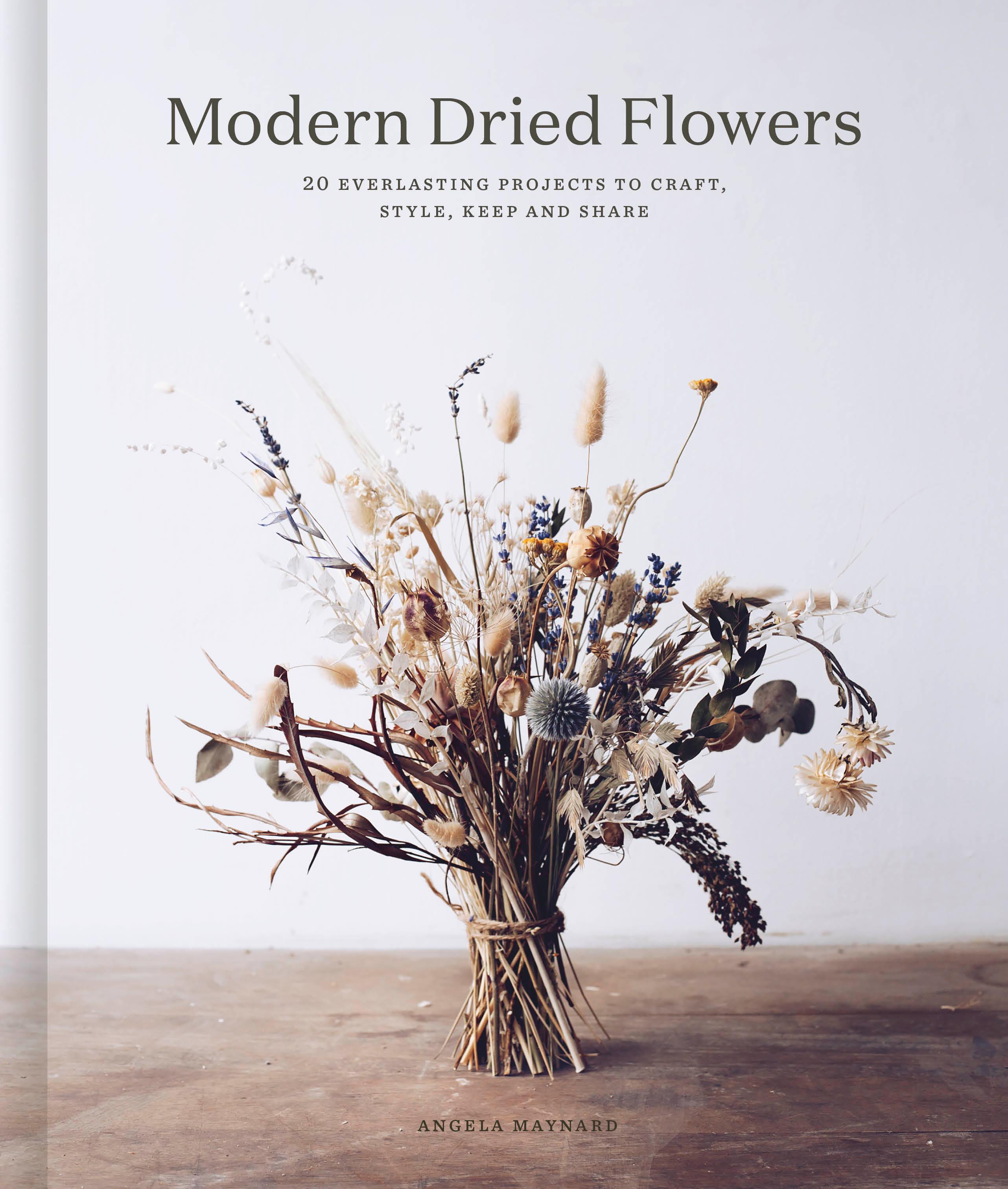 Vorderes Coverbild Modern Dried Flowers