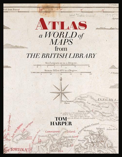Vorderes Coverbild Atlas: A World of Maps from the British Library