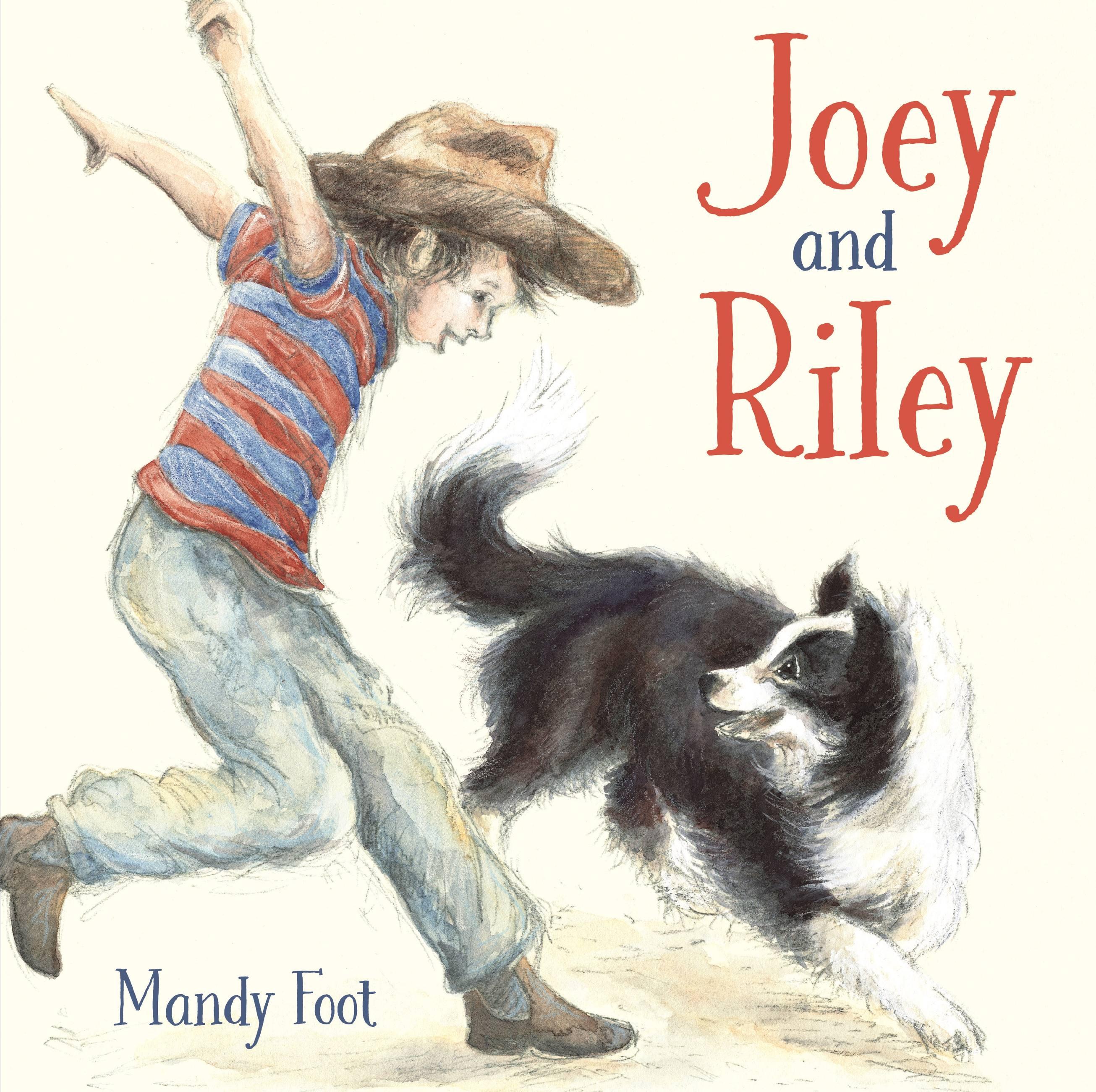 Vorderes Coverbild Joey and Riley