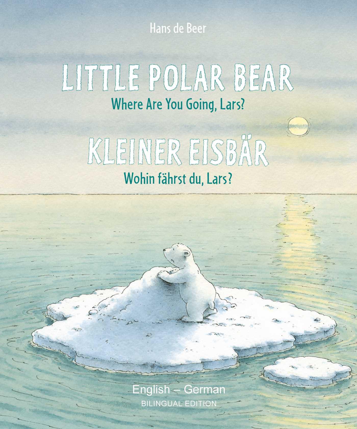 Vorderes Coverbild Little Polar Bear/Bi: Libri - Eng/German PB