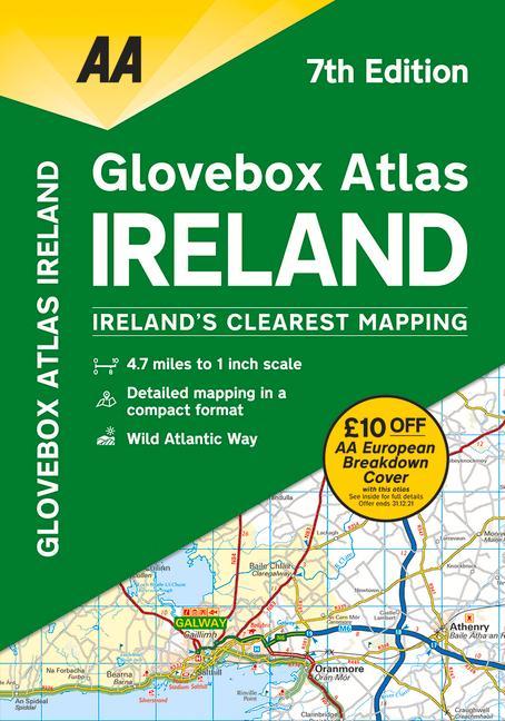 Vorderes Coverbild Glovebox Atlas Ireland