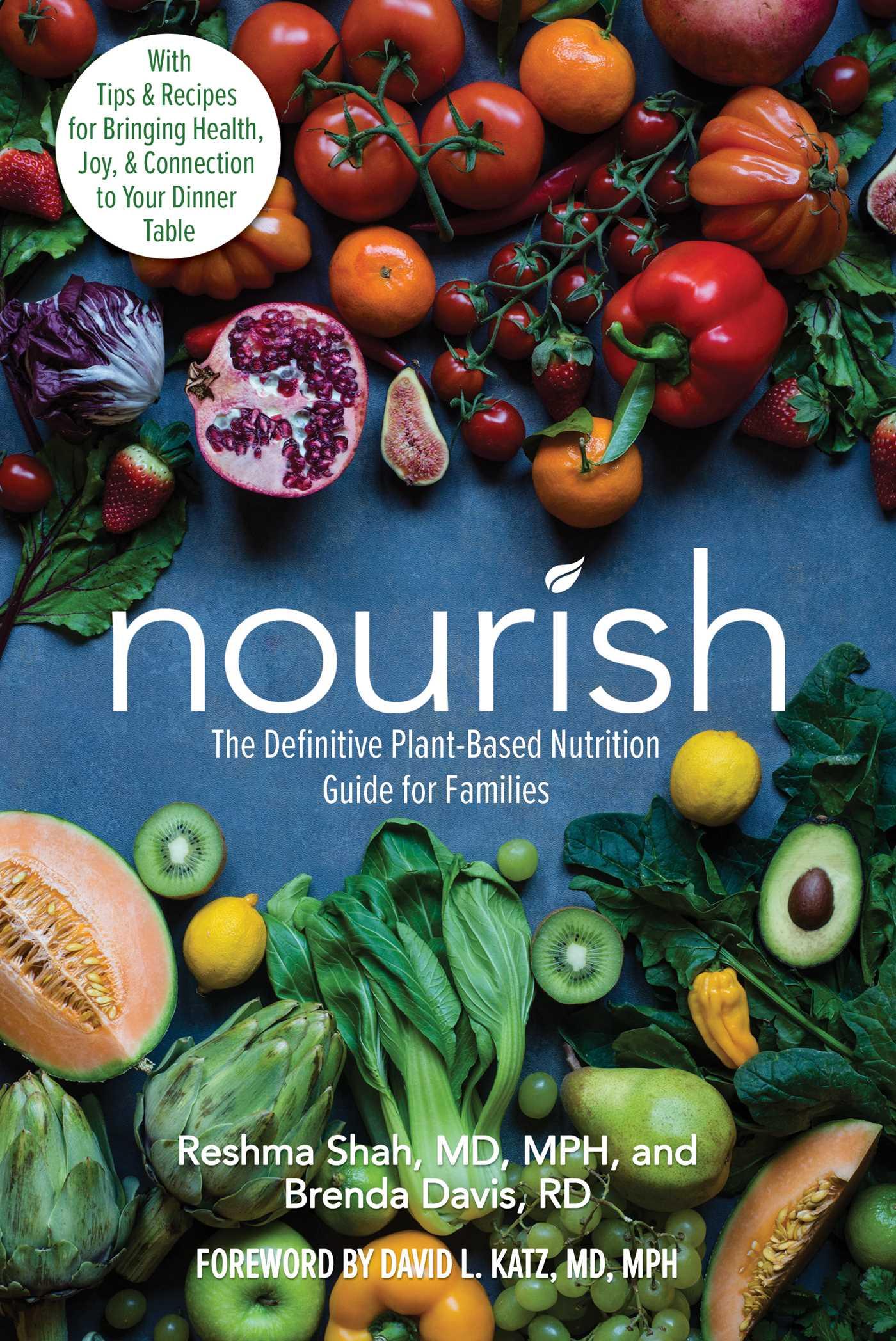 Vorderes Coverbild Nourish