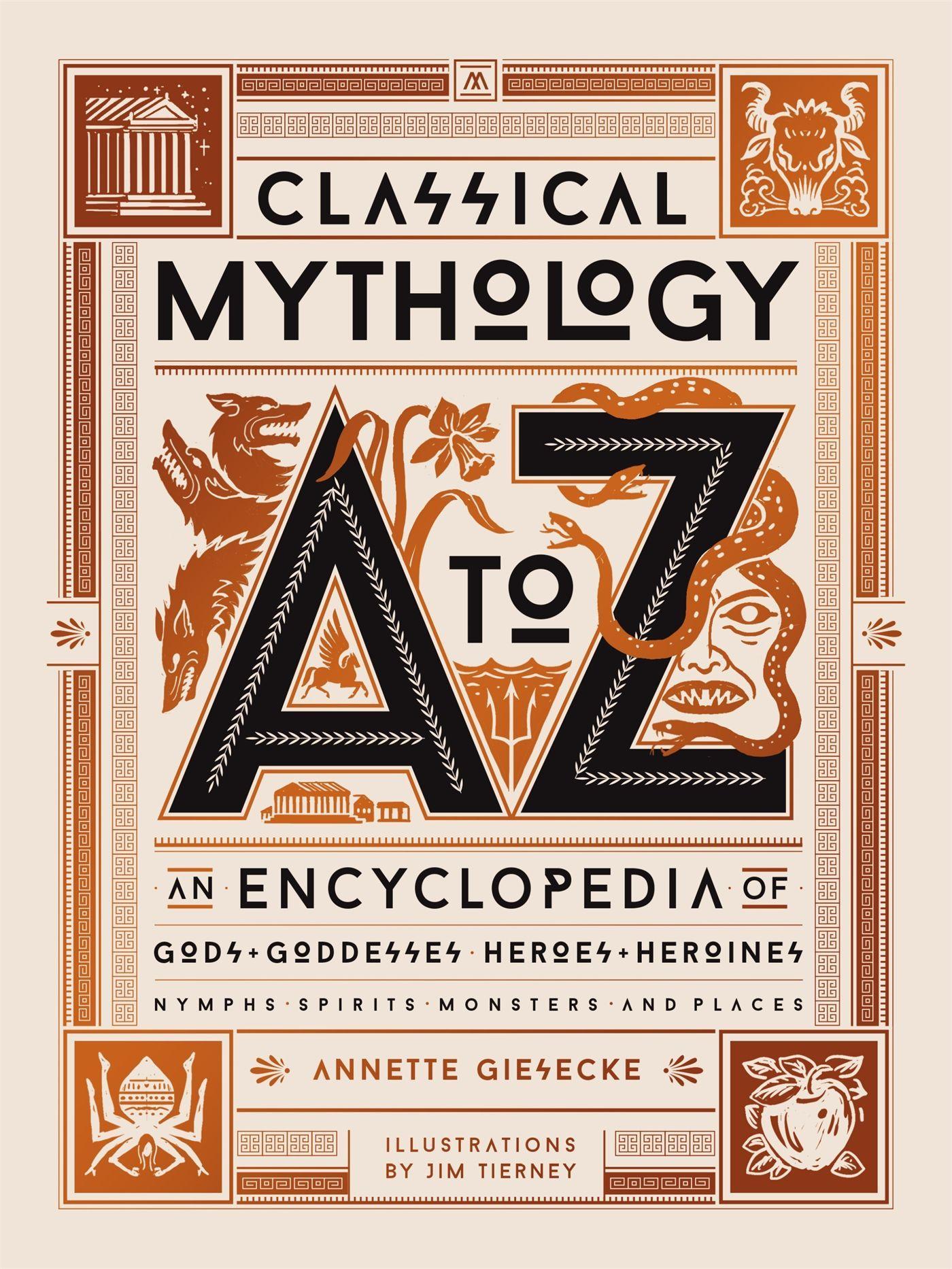 Vorderes Coverbild Classical Mythology A to Z