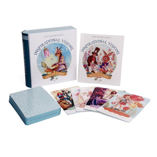 Vorderes Coverbild Inspirational Visions Oracle Cards