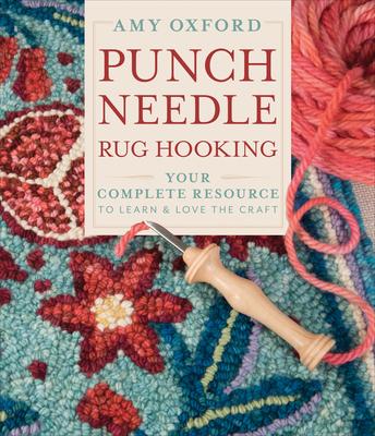 Vorderes Coverbild Punch Needle Rug Hooking