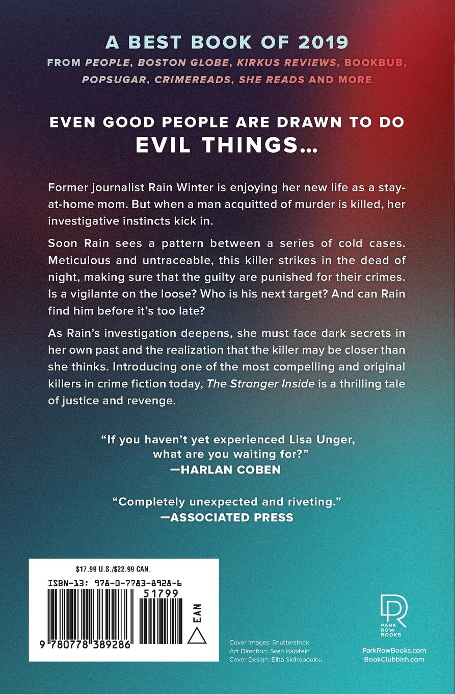 Rückseitencover Stranger Inside (First Time Trade)