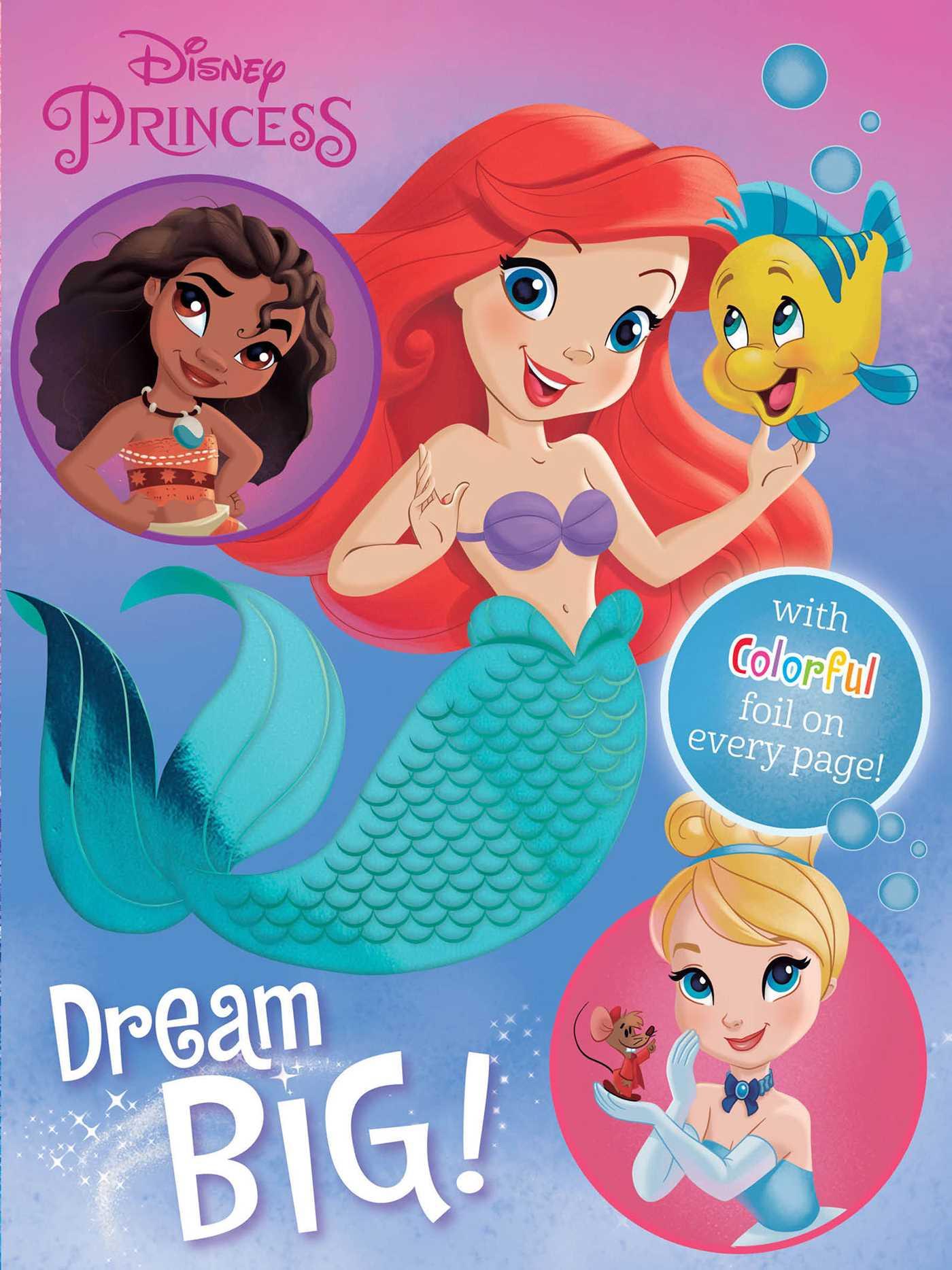 Vorderes Coverbild Disney Princess: Dream Big!