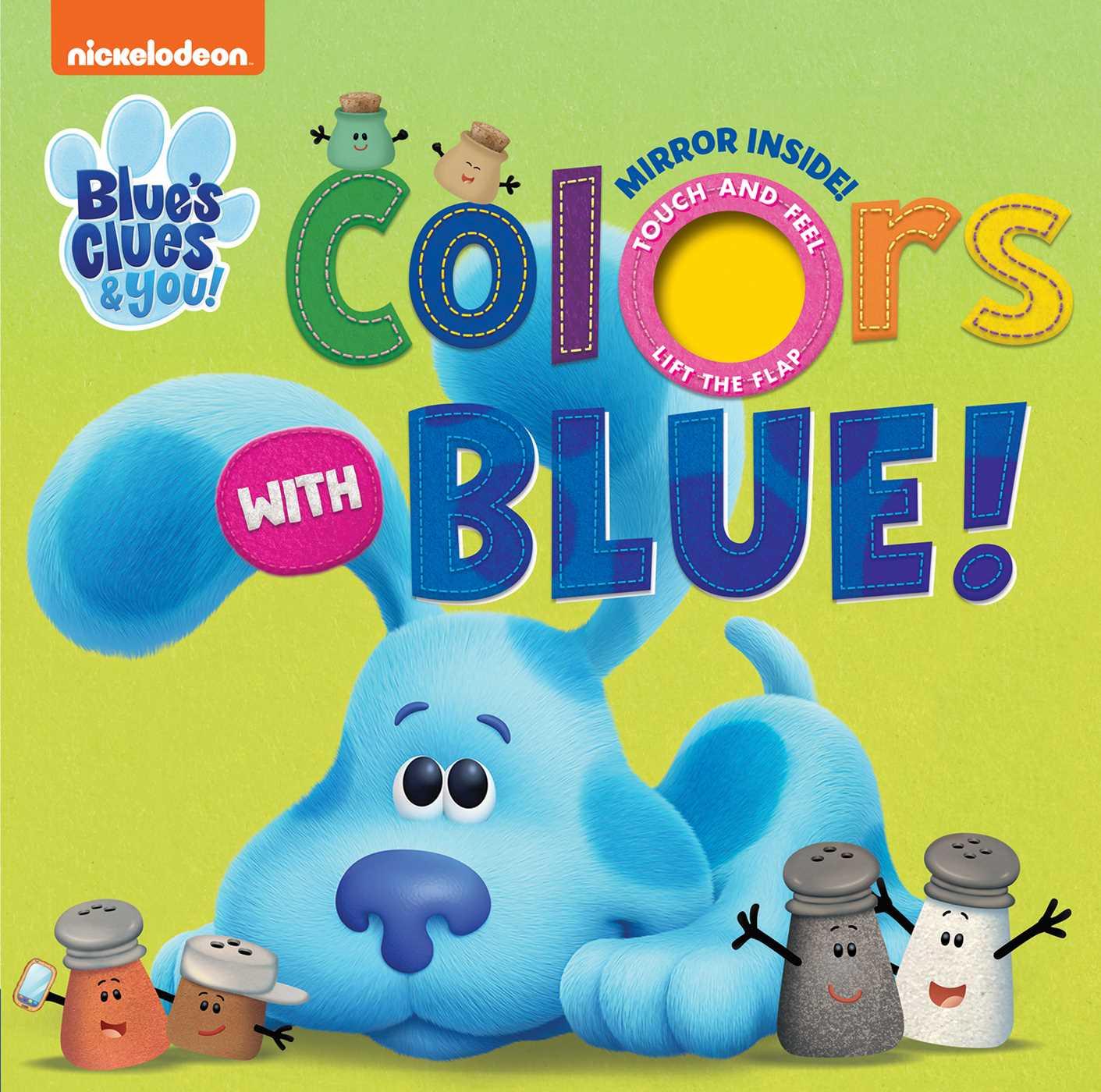 Vorderes Coverbild Nickelodeon Blue's Clues & You!: Colors with Blue
