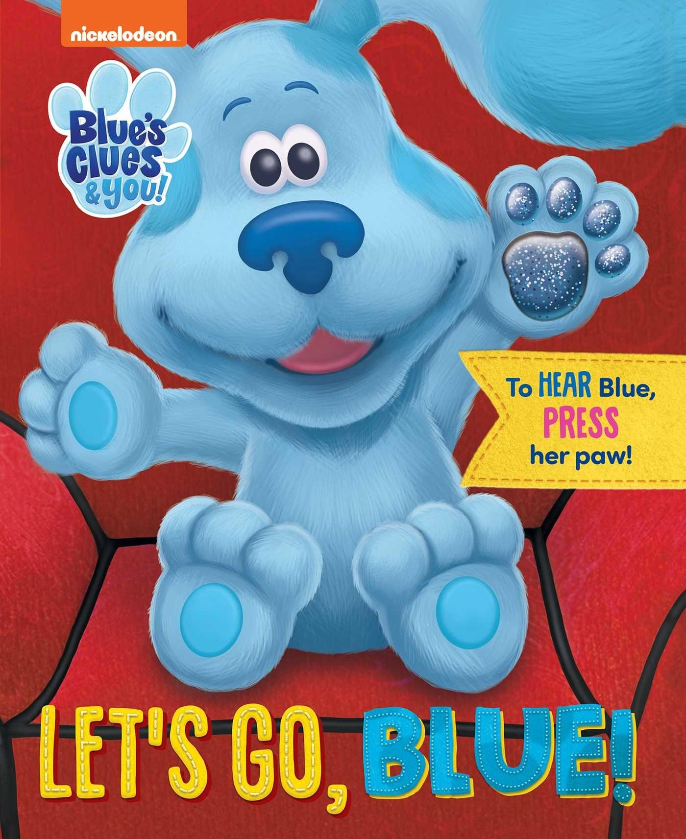 Vorderes Coverbild Nickelodeon Blue's Clues & You: Let's Go, Blue!