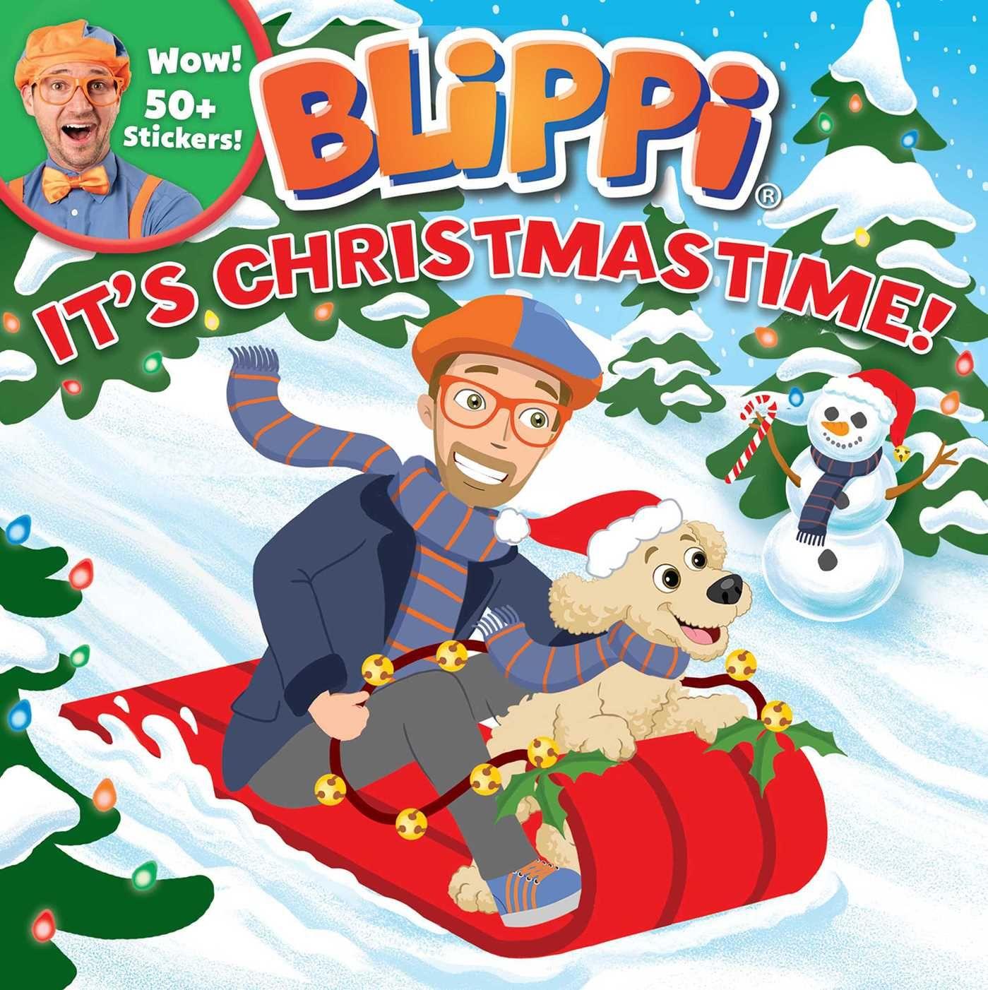 Vorderes Coverbild Blippi: It's Christmastime!