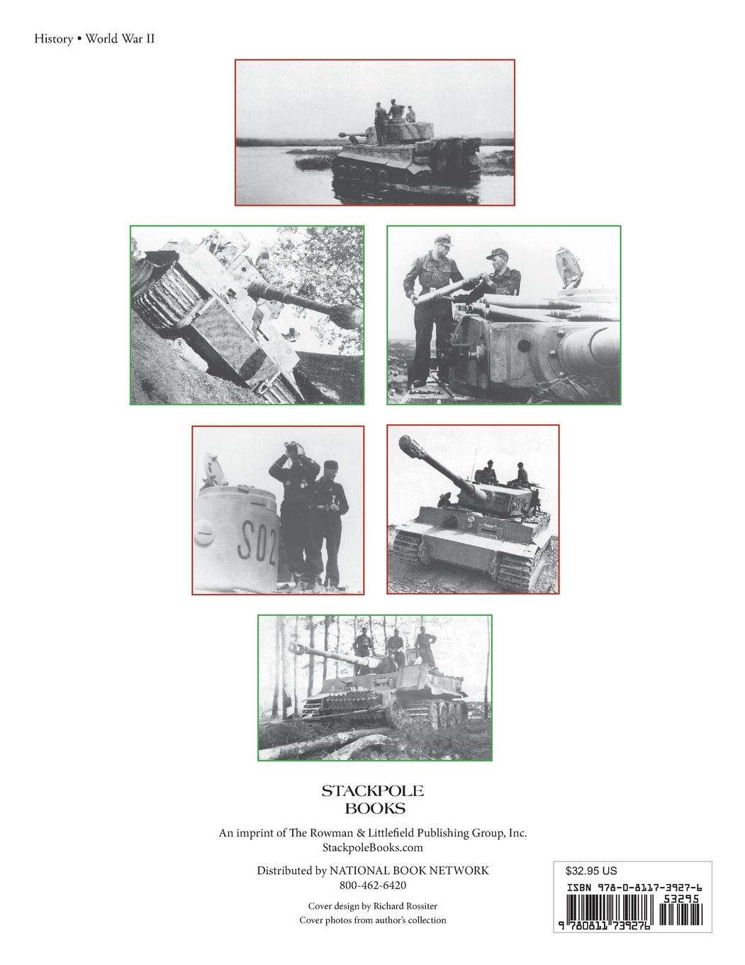 Rückseitencover Tigers in Combat