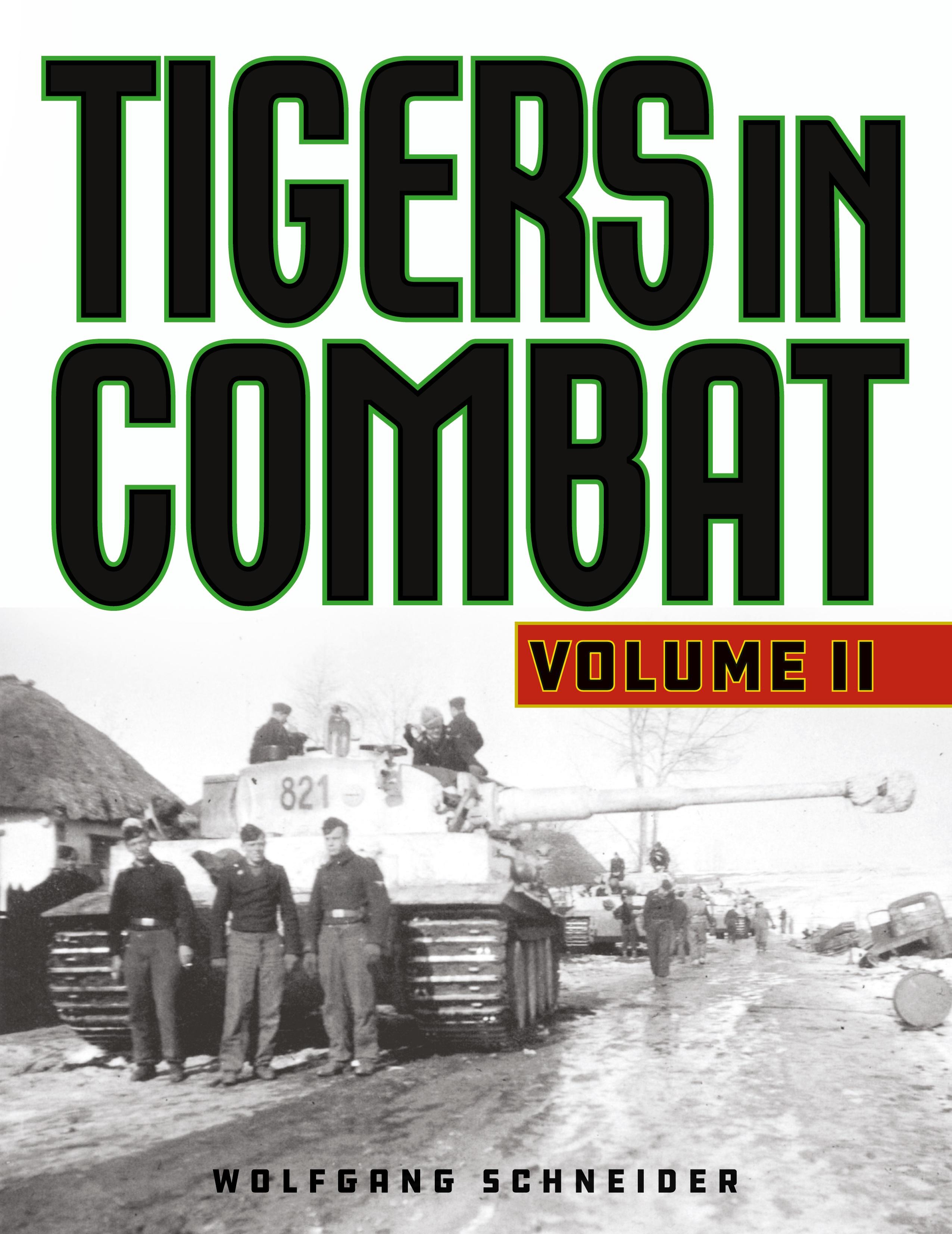 Vorderes Coverbild Tigers in Combat