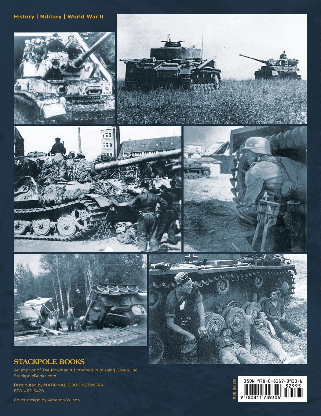Rückseitencover Panzer Tactics