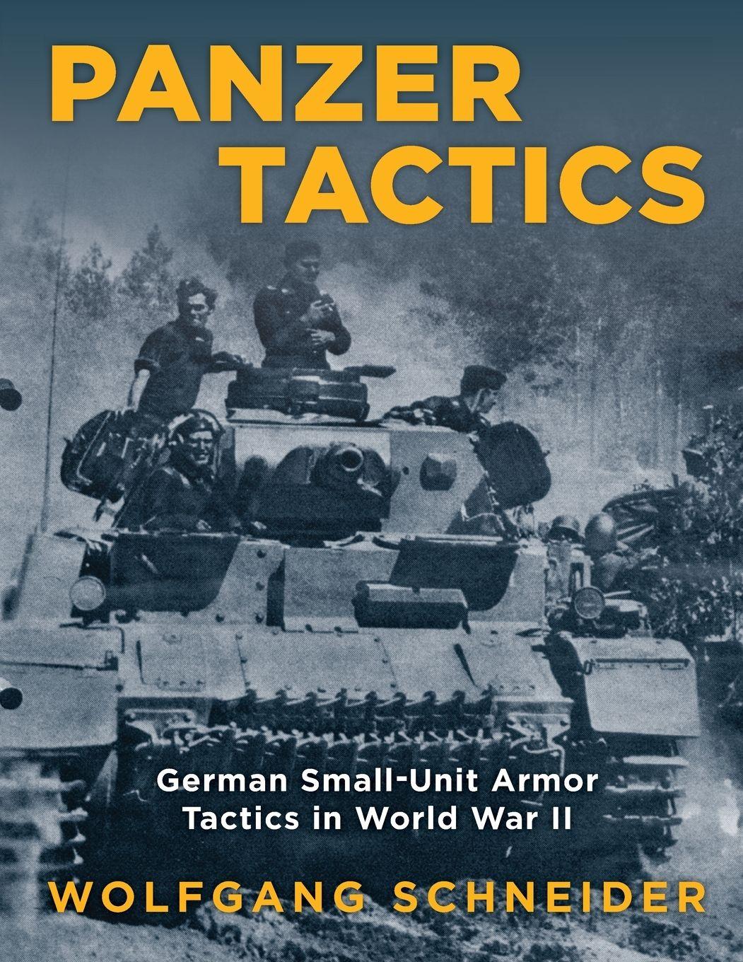 Vorderes Coverbild Panzer Tactics