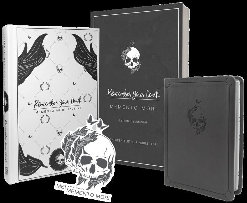 Vorderes Coverbild Memento Mori Devotional Set