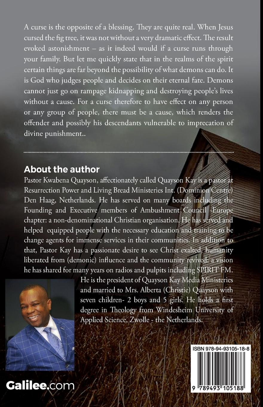 Rückseitencover There is a Curse in this house