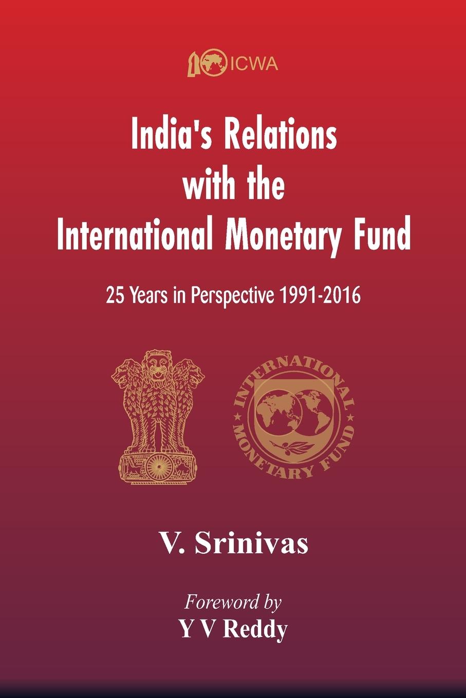 Vorderes Coverbild India's Relations With The International Monetary Fund (IMF)