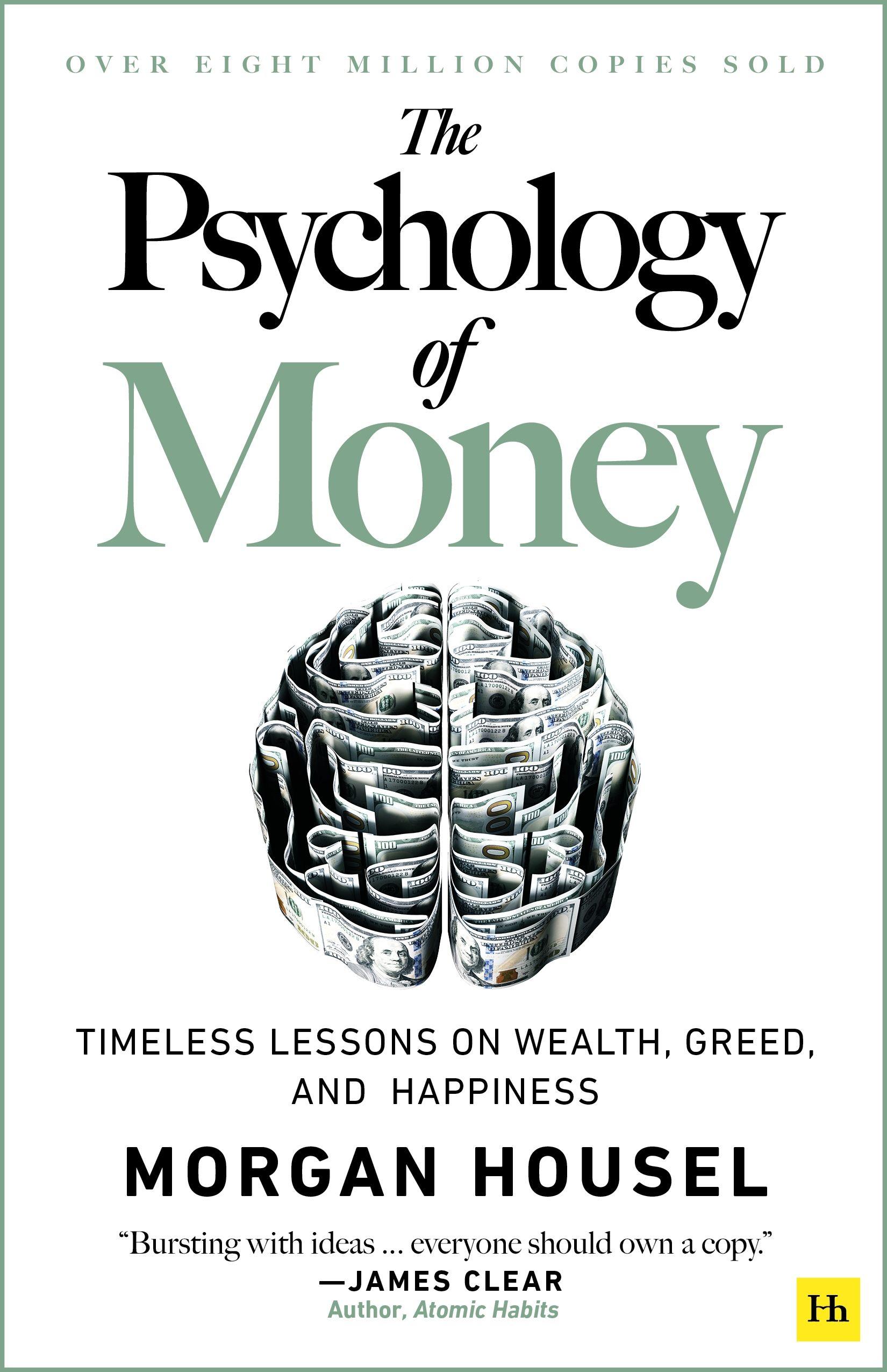 Vorderes Coverbild The Psychology of Money: Timeless Lessons on Wealth, Greed, and Happiness