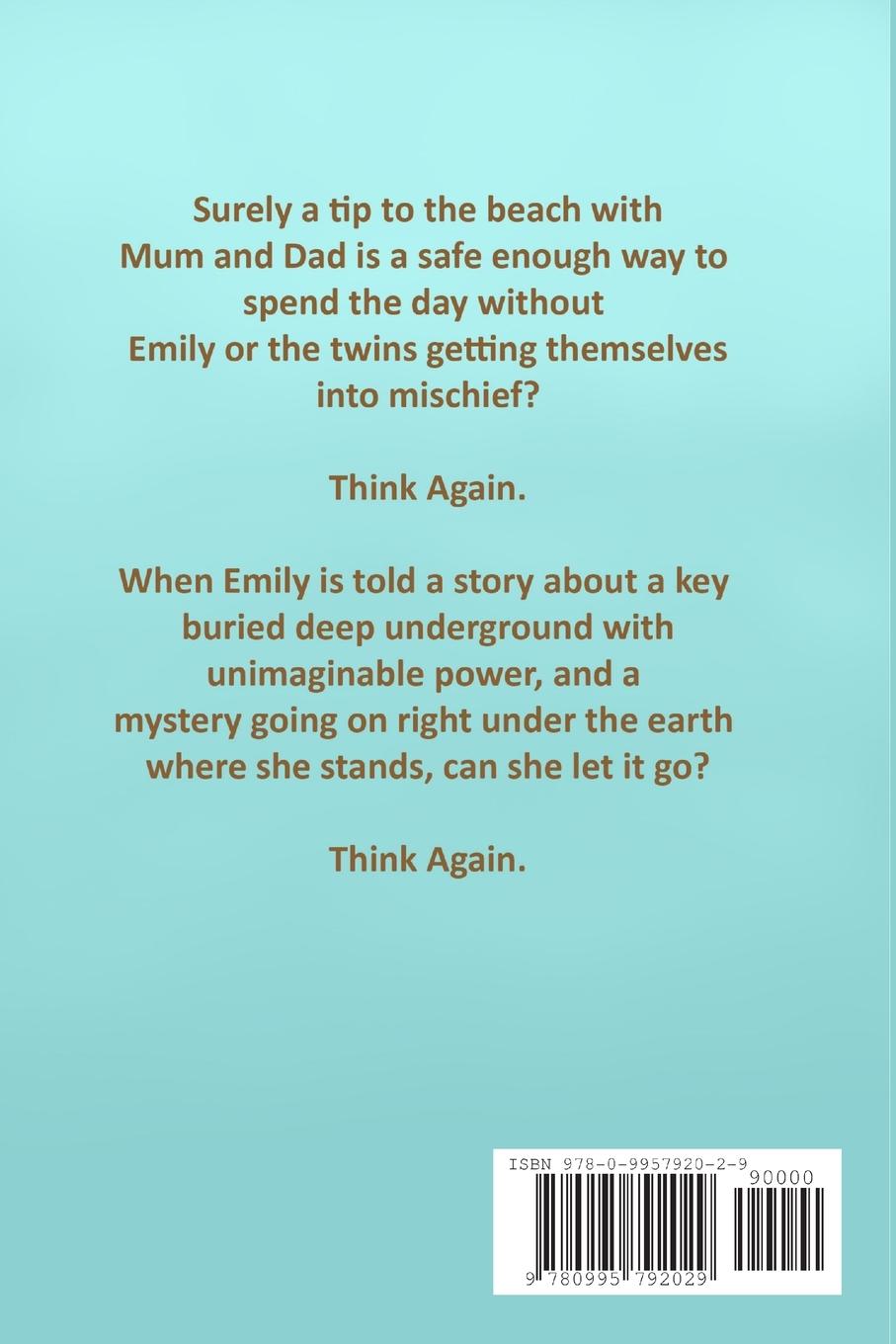 Rückseitencover Emily's Mysterious Adventures