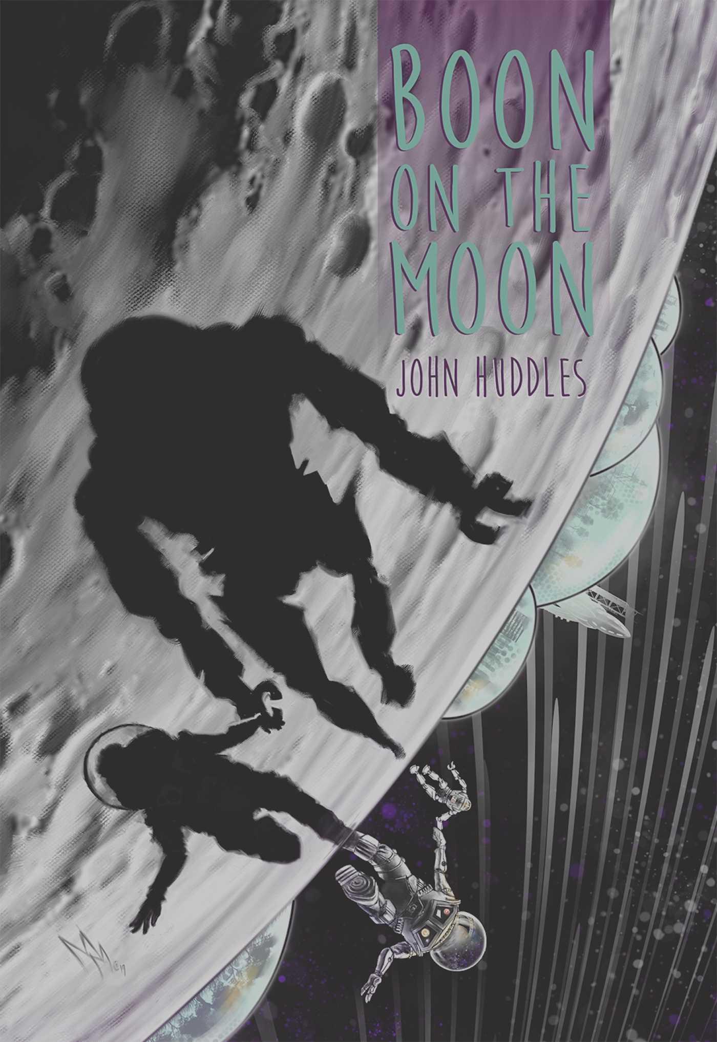 Vorderes Coverbild Boon on the Moon