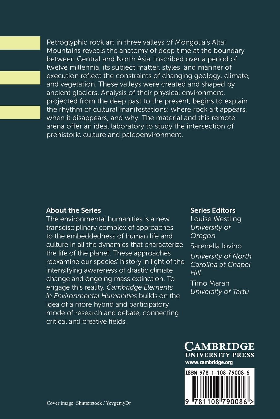 Rückseitencover The Anatomy of Deep Time