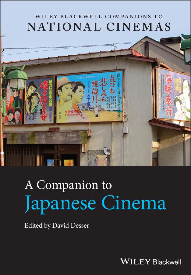 Vorderes Coverbild A Companion to Japanese Cinema