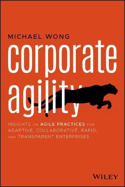 Vorderes Coverbild Corporate Agility
