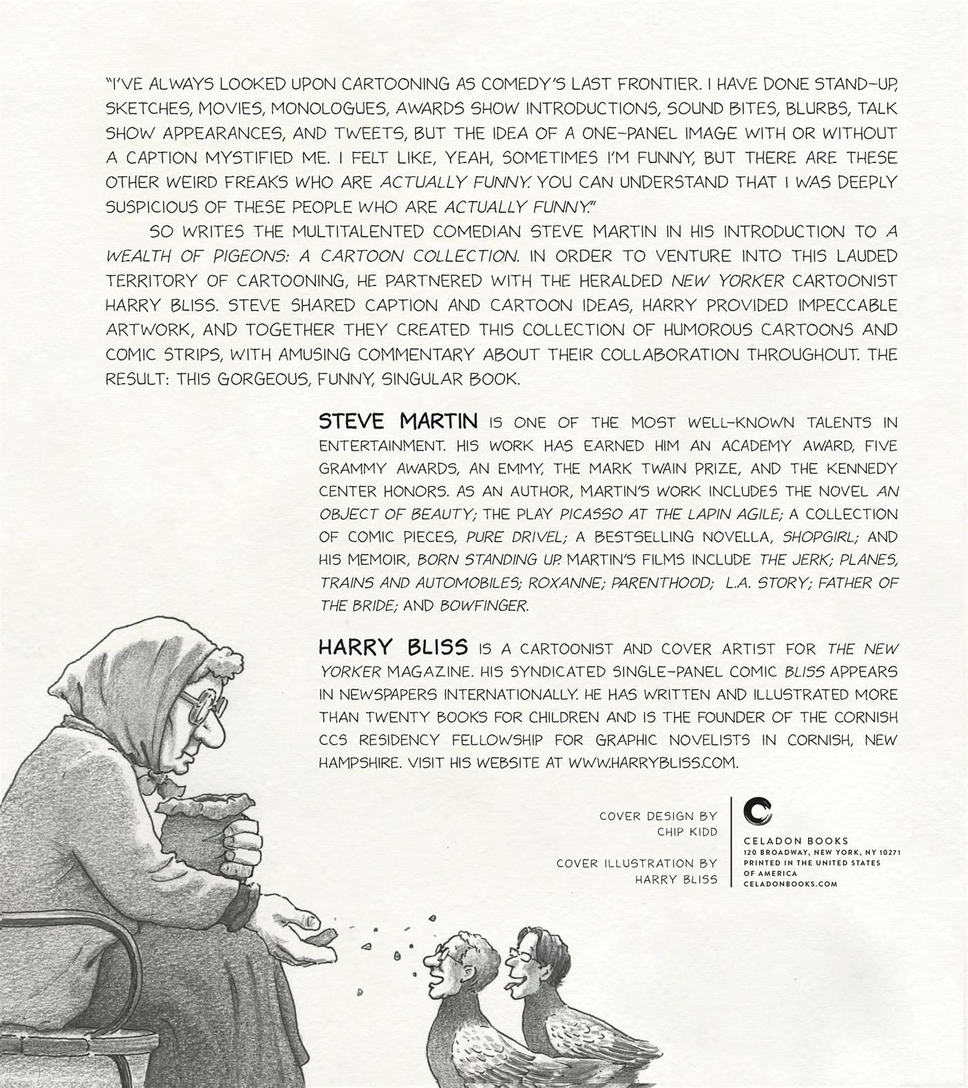 Rückseitencover A Wealth of Pigeons