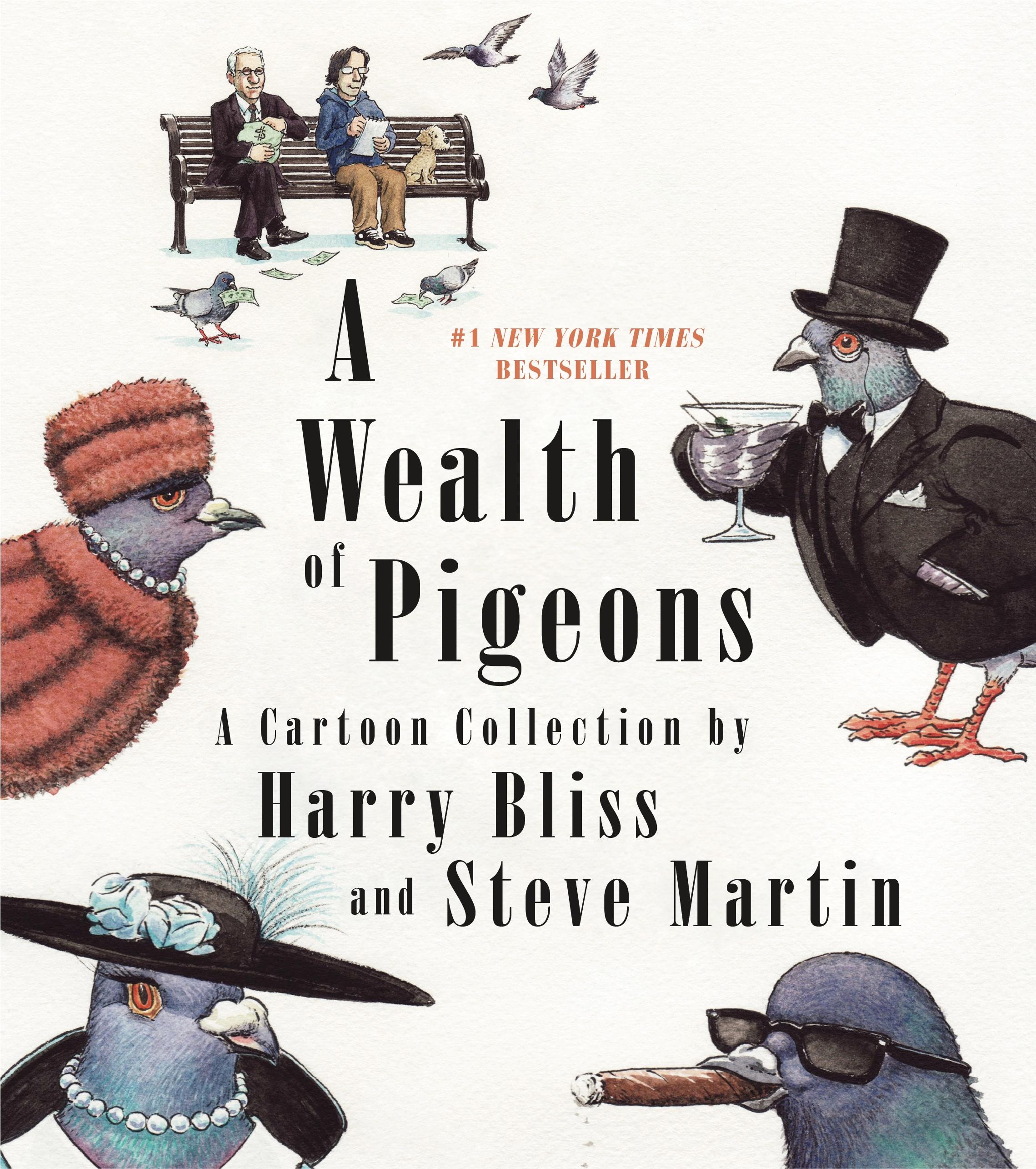 Vorderes Coverbild A Wealth of Pigeons