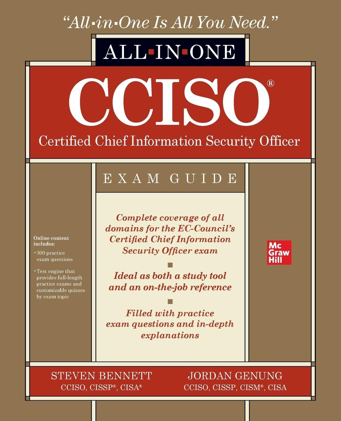 Vorderes Coverbild CCISO Certified Chief Information Security Officer All-in-One Exam Guide