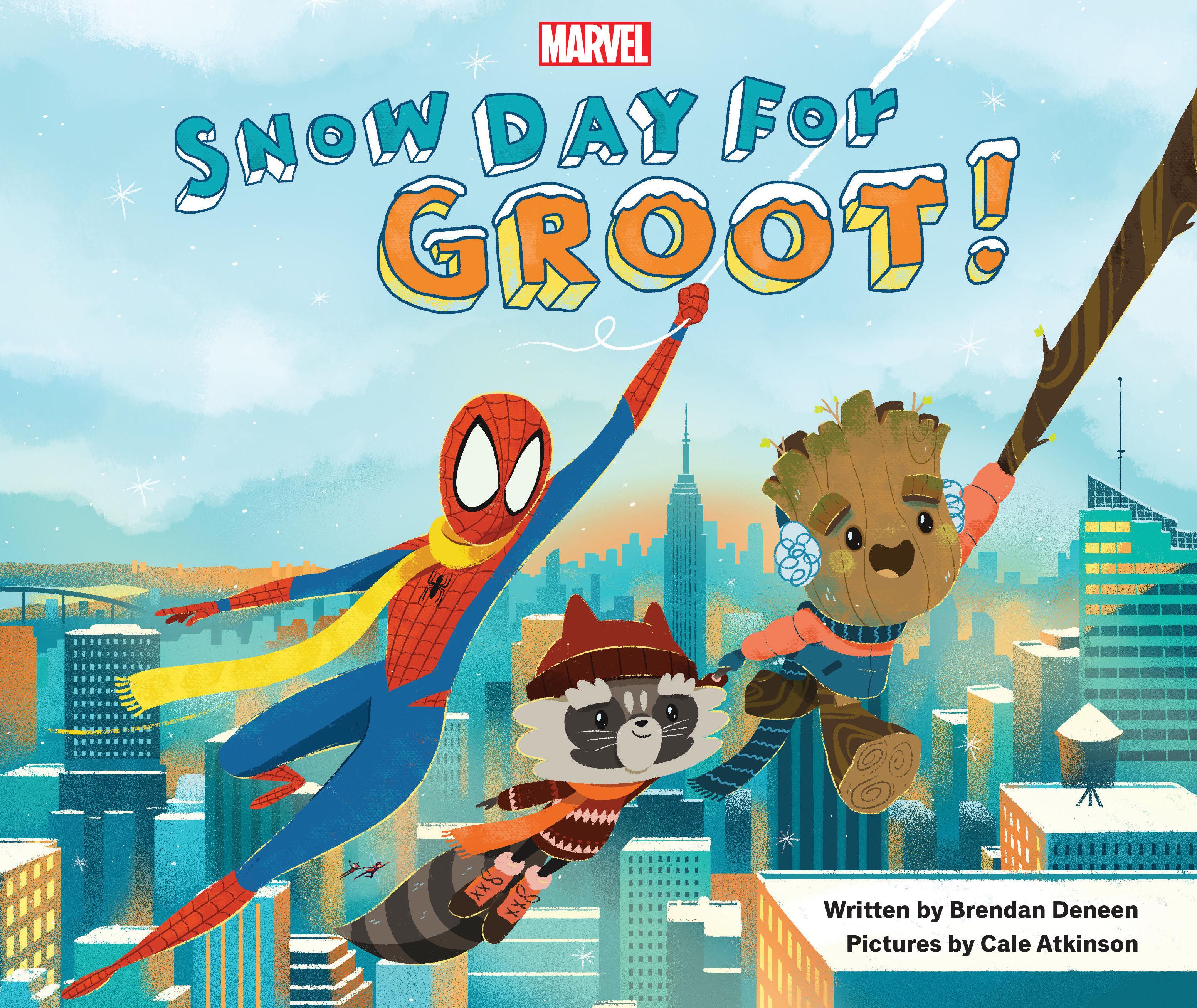 Vorderes Coverbild Snow Day for Groot!